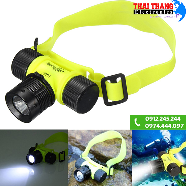 Thông số đèn pin lặn đeo đầu XW-5