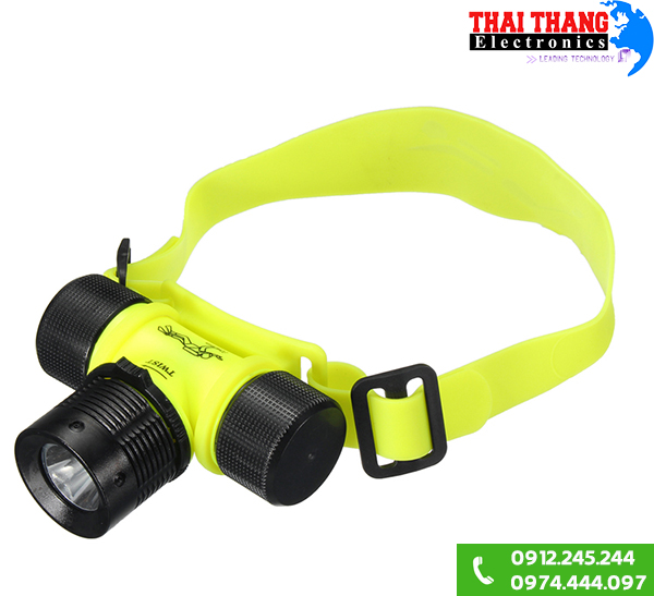 Đèn pin lặn biển đeo đầu XW-5