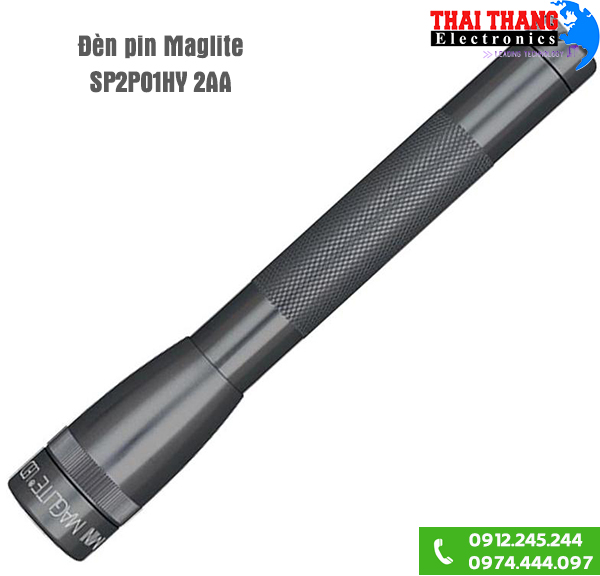Đèn pin siêu sáng Maglite SP2P01HY 2AA