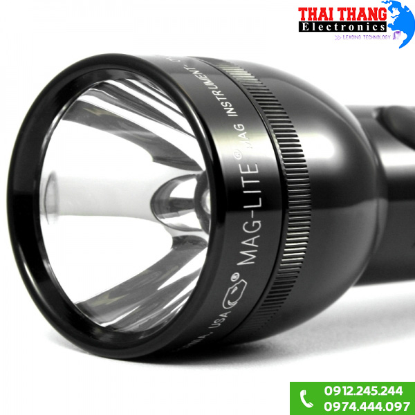 Đèn pin Maglite S4D015R Krypton 4D Cell