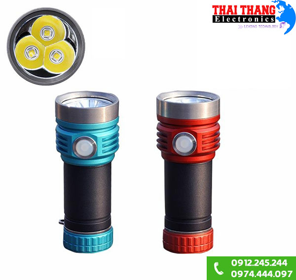 Đèn pin siêu sáng Amutorch X9 XML-L2