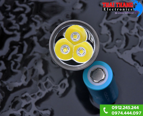Đèn pin siêu sáng Amutorch X9 XML-L2