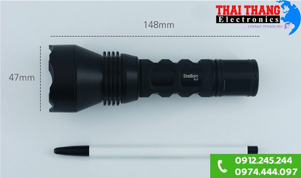 Đèn pin chuyên dụng Hàn Quốc Led 10W PL-X