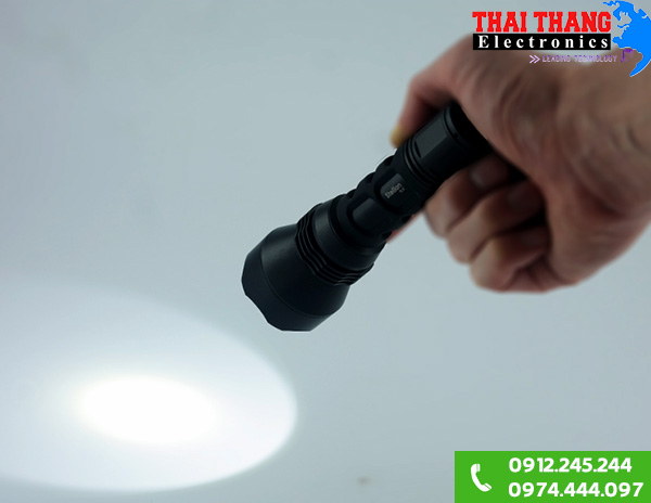 Đèn pin chuyên dụng Hàn Quốc Led 10W PL-X
