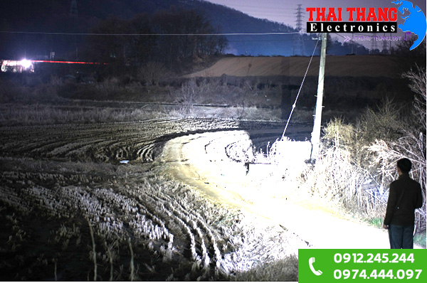 Đèn pin Hàn Quốc siêu sáng PL-6
