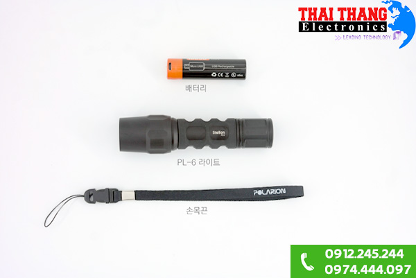 Đèn pin Hàn Quốc siêu sáng PL-6