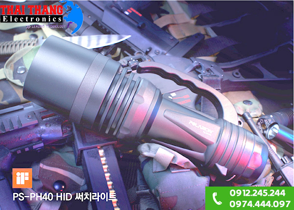Đèn pin Hàn Quốc siêu sáng PL-6