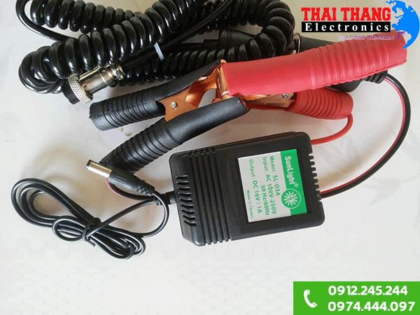 Đèn pin Xenon HID siêu sáng 100W GH100