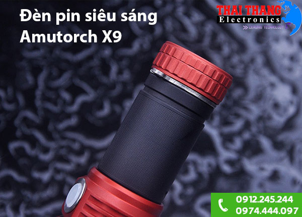 Đèn pin siêu sáng Amutorch X9 XML-L2