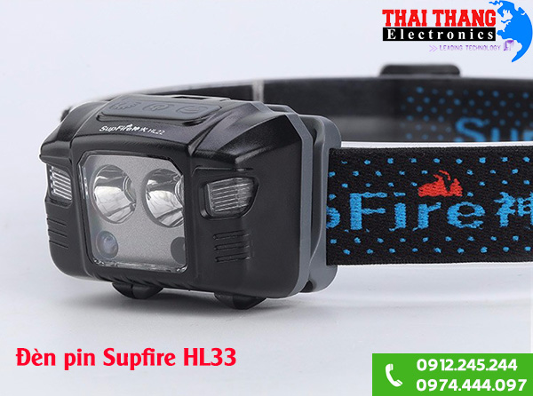 Đèn pin đội đầu siêu sáng Supfire HL22