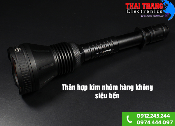 Đèn pin siêu sáng soi xa 2X-U4 1200m