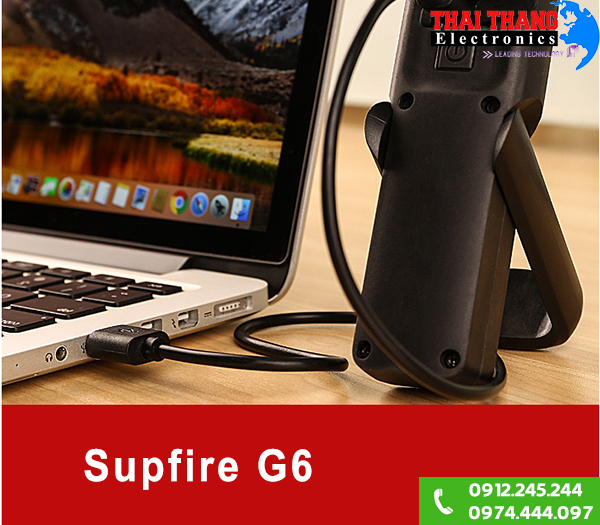 Đèn pin du lịch cầm tay Supfire G6