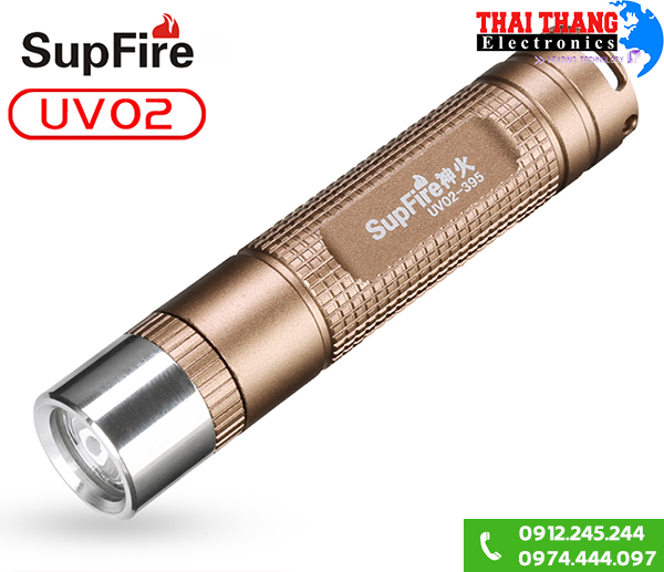 Đèn UV cực tím siêu nhỏ Supfire UV02