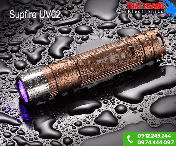 Đèn UV cực tím siêu nhỏ Supfire UV02