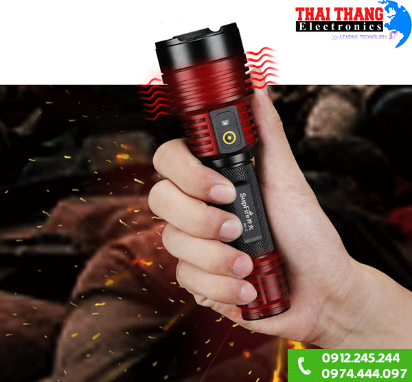 Đèn pin siêu sáng Supfire M2-Z 2018