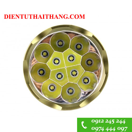 Đèn pin TrustFire AK-90 12x Cree XM-L T6