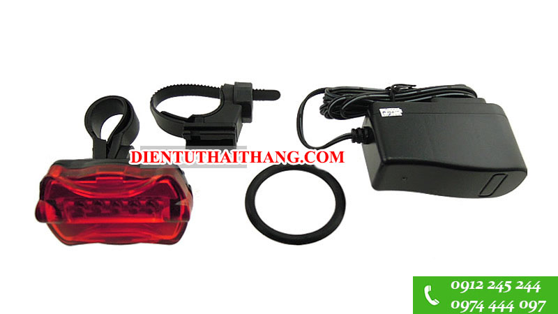 Đèn pin xe đạp TrustFire TR-D010 phụ kiện đi kèm
