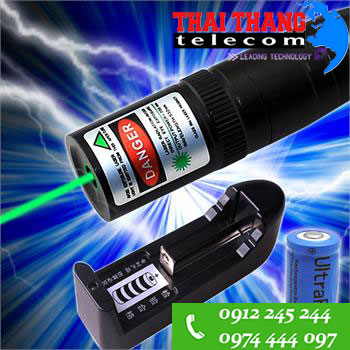 Military JD-850 200MW 532nm - Đèn Laser xanh chất lượng cao