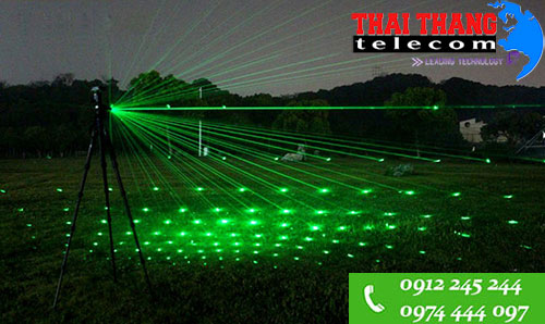 Military JD-850 200MW 532nm - Đèn Laser chất lượng cao