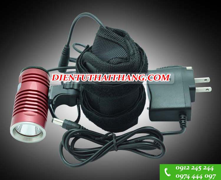 Đèn pin gắn xe đạp Shadow BL21