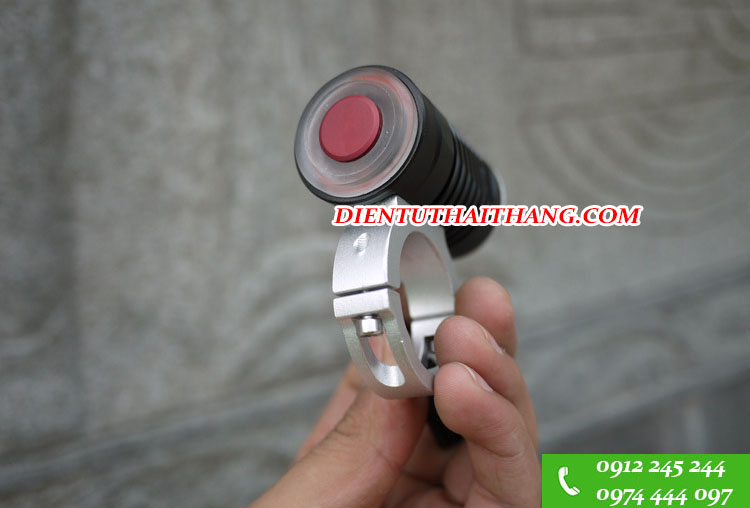 Shadow JUG BL23 đèn pin gắn xe đạp