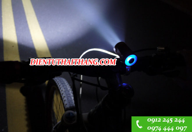 Đèn pin gắn xe đạp Shadow JUG BL23