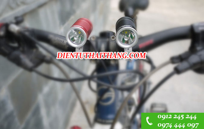 Đèn pin gắn xe đạp Shadow JUG BL23