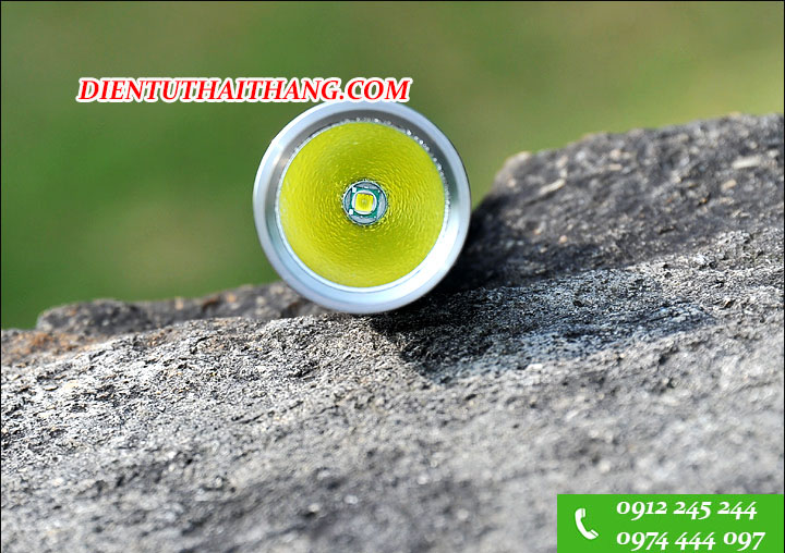 Đèn pin Shadow TC350 bóng đèn led siêu sáng