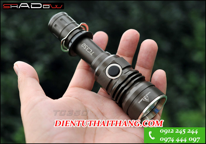 Đèn pin Shadow TC350 kích thước nhỏ gọn