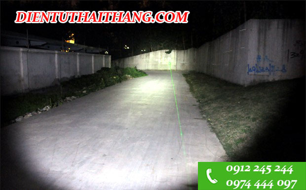 Shadow VG10 chiếu xa vượt trội