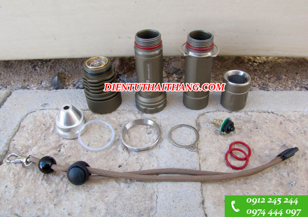 Shadow VG20 dễ tháo lắp