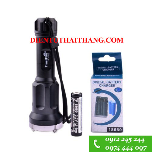 Đèn pin TrustFire DF-006 loại pin sử dụng