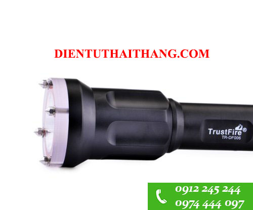 Đèn pin TrustFire DF-006 Thiết kế chắc chắn