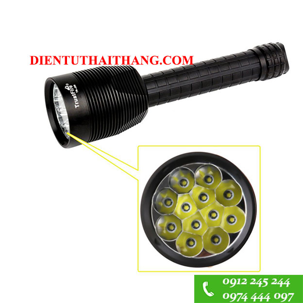 TrustFire TR-J20 12LED siêu sáng