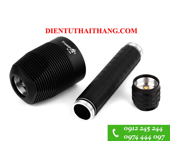 TrustFire TR-J20 12LED siêu sáng