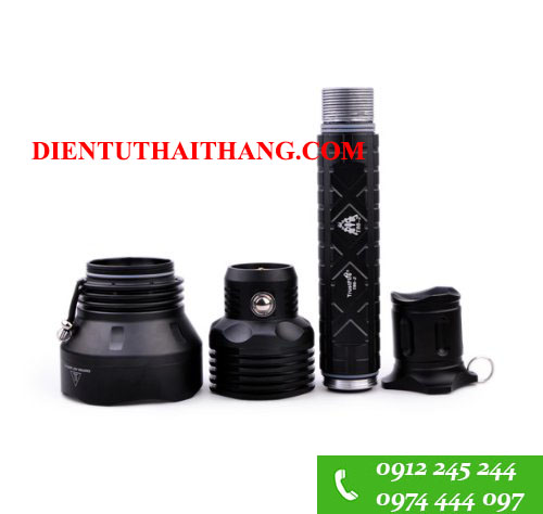 Đèn pin TrustFire T90-2 phụ kiện đi kèm
