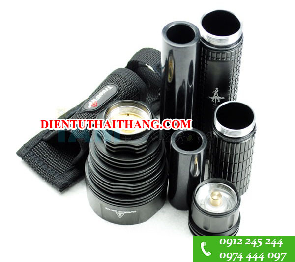Den pin TrustFire TR-J18 chinh hang