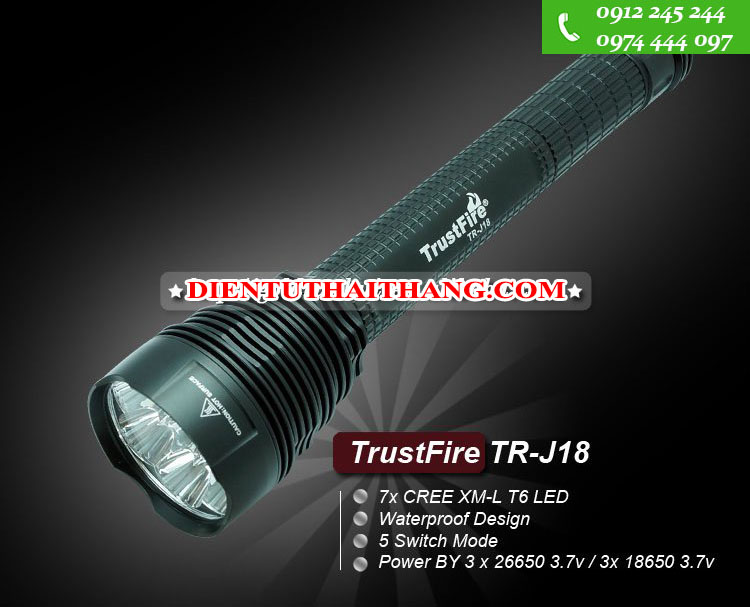 TrustFire TR-J18 siêu sáng