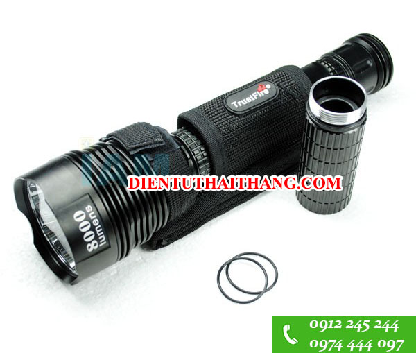 Den pin sieu sang TrustFire TR-J17