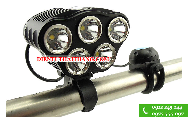 Đèn pin gắn xe đạp TrustFire TR-D010