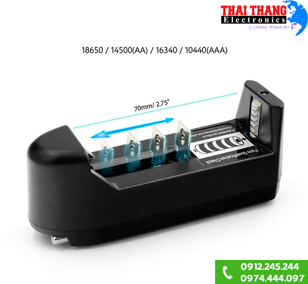 Bộ pin sạc CR2 giá rẻ