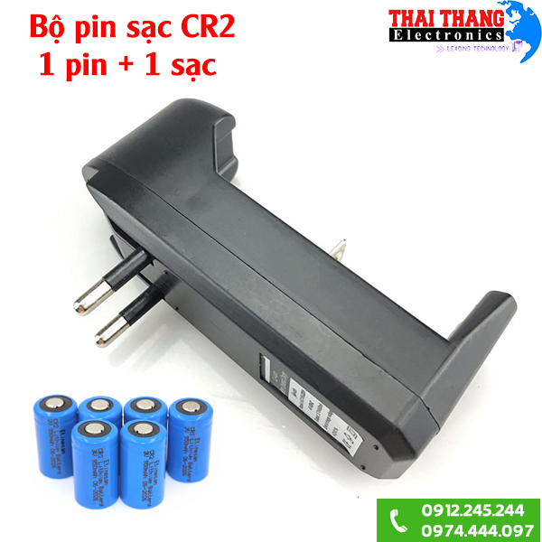 Bộ pin sạc CR2 giá rẻ