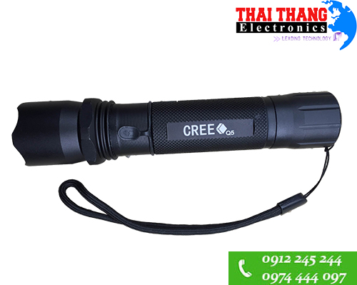 Đèn pin mini police xsl d108 siêu sáng