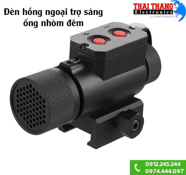 Đèn hồng ngoại cho ống nhòm đêm XT8