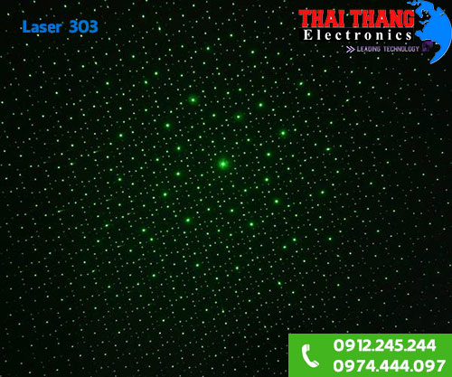 Đèn laser xanh công suất lớn JD-303