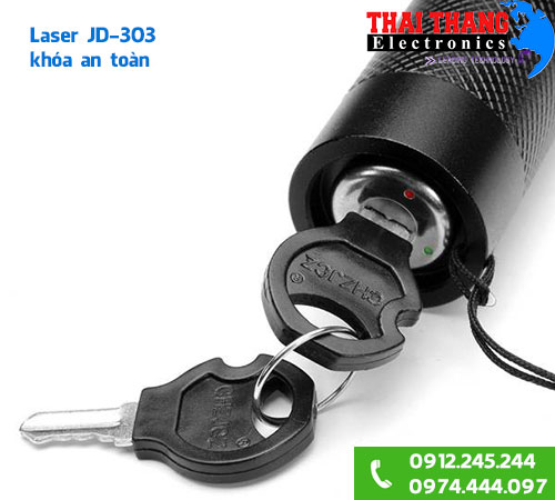 Đèn laser xanh công suất lớn JD-303