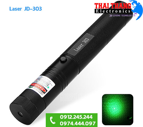 Đèn laser xanh công suất lớn JD-303