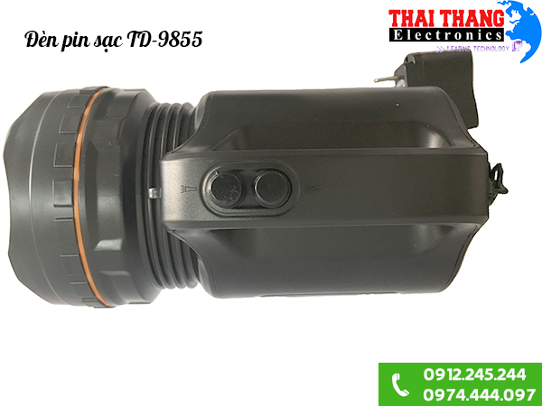Đèn pin xách tay siêu sáng TD9855