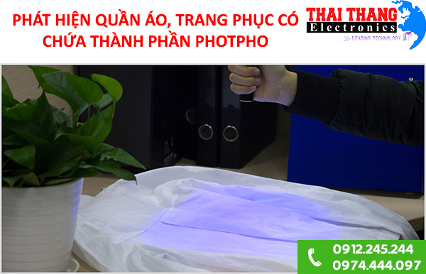Đèn pin UV đèn tia cực tím Supfire UV04