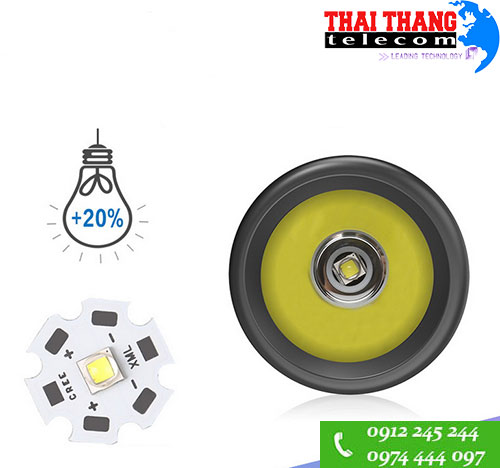 Đèn pin cho bảo vệ Supfire Y11 IP67 Cree XML2-T6